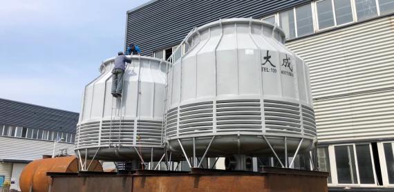  影响冷却塔性能的维修因素