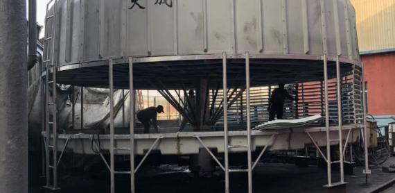  冷却塔水流不畅问题及修复方法