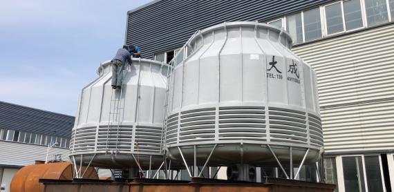 不同材质冷却塔填料对比：优缺点一目了然