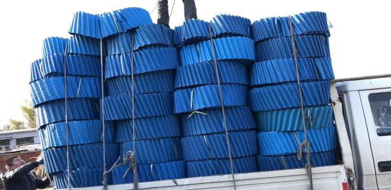 冷却塔填料老化原因与更换周期详解